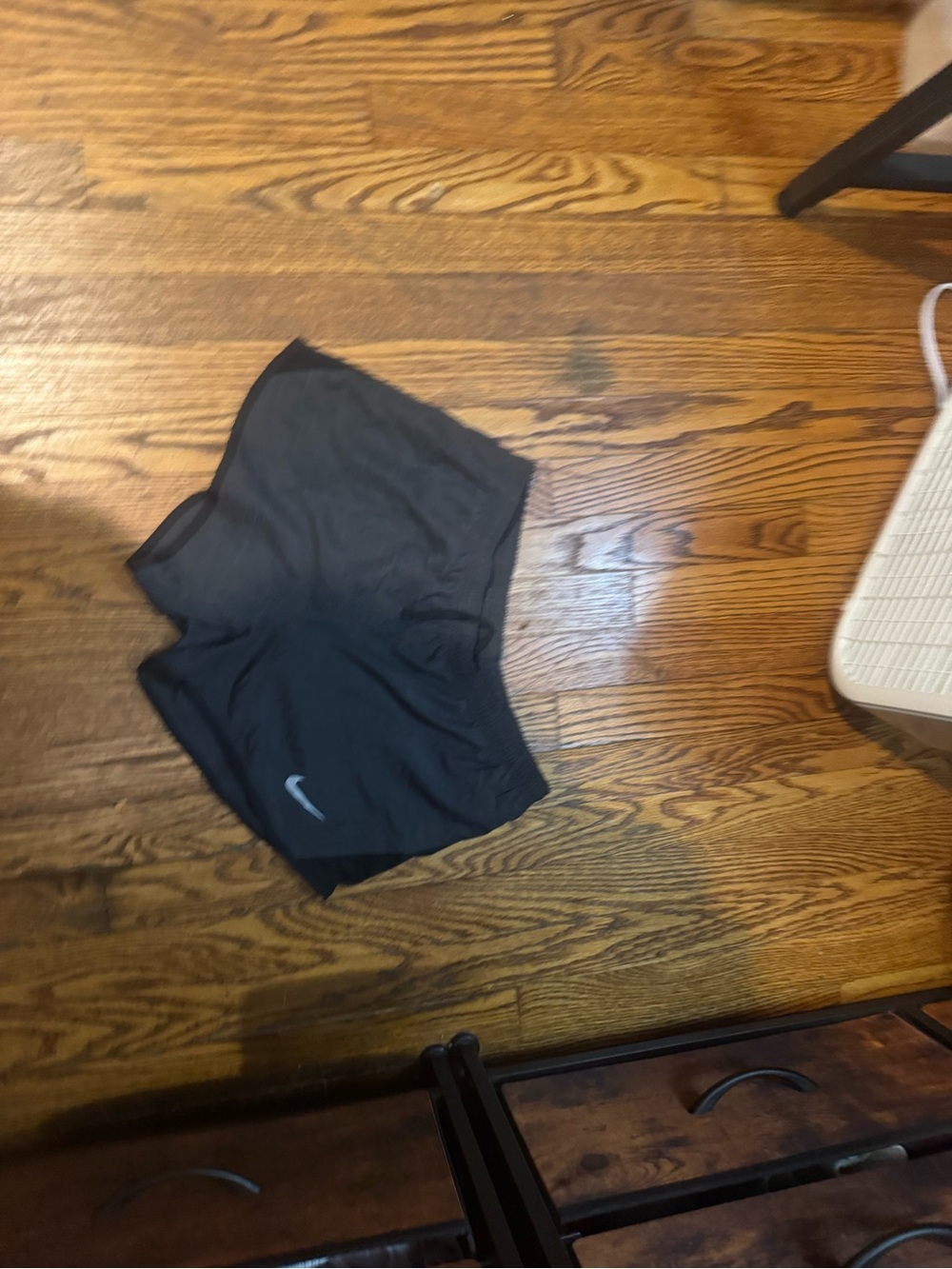 Nike Black Women's Performance Running Shorts